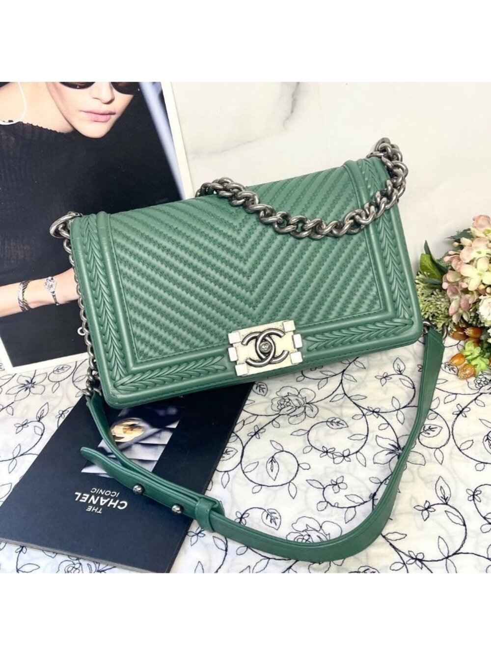Chanel Chain Shoulder Bag